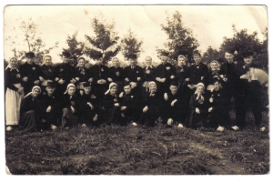 F5304 Folkloristische dansgroep van Sparta 1945, tijdens bevrijdin